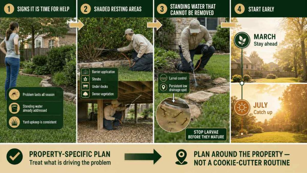 When Should You Call a Professional for Mosquito Control