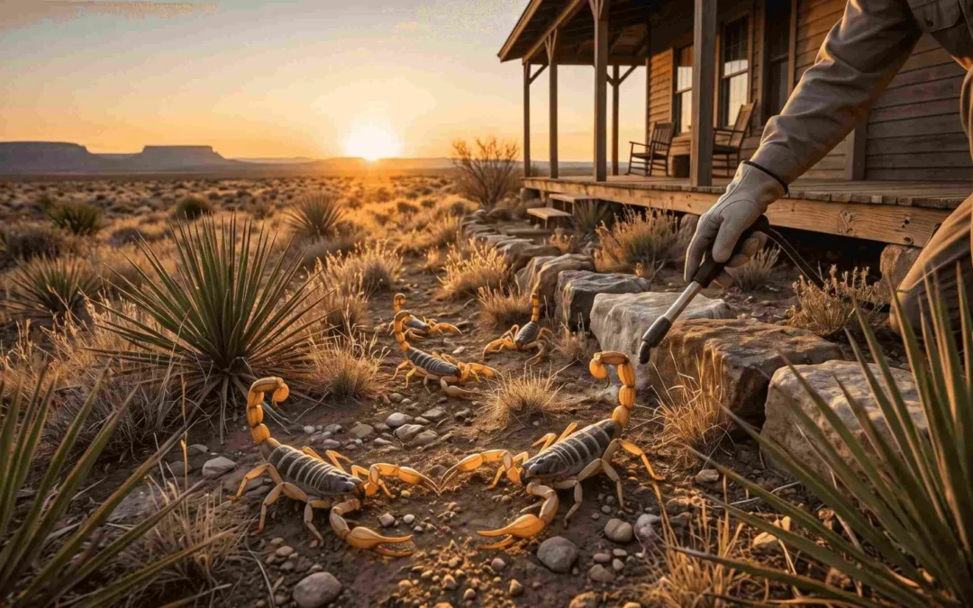 Breaking Down the Shield: The Definitive Guide to Texas Scorpion Control