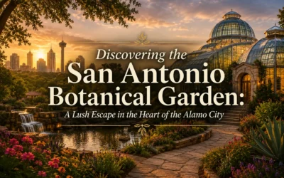 Blog 27 Discovering the San Antonio Botanical Garden: A Lush Escape in the Heart of the Alamo City