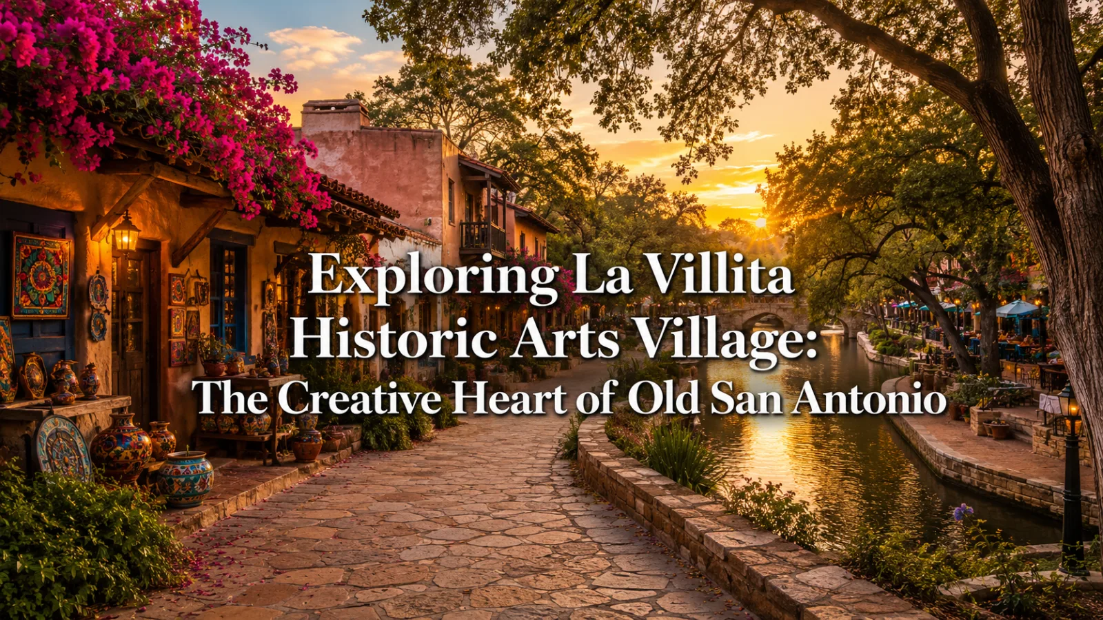 Exploring La Villita Historic Arts Village: The Creative Heart of Old San Antonio Exploring La Villita Historic Arts Village: The Creative Heart of Old San Antonio