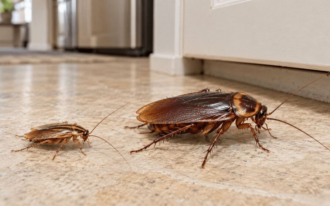 German vs. American Cockroach: Which One Is in Your Texas Home?