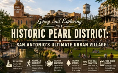 Blog 28 Living and Exploring The Historic Pearl District: San Antonio’s Ultimate Urban Village