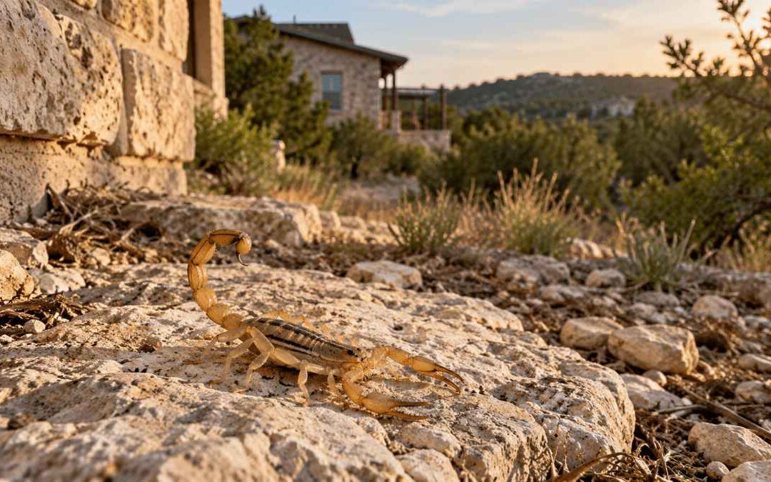 Scorpions in Helotes and the Hill Country: Why They Get More