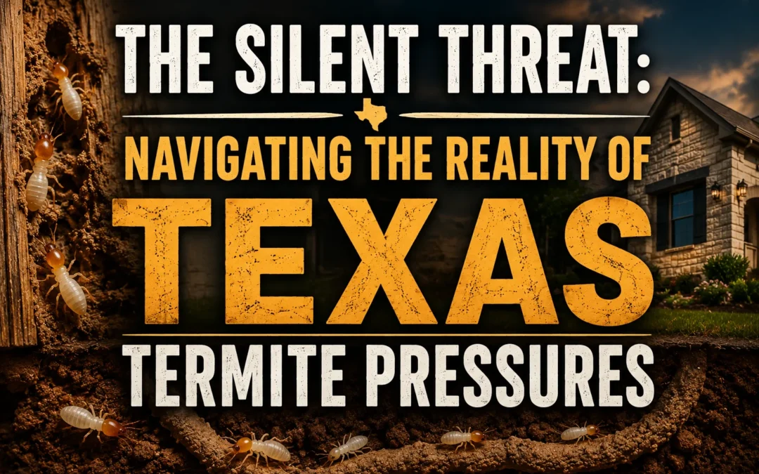 The Silent Threat: Navigating the Reality of Texas Termite Pressures