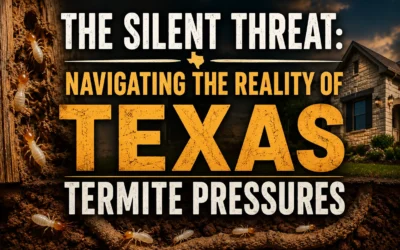 Blog 15 The Silent Threat: Navigating the Reality of Texas Termite Pressures