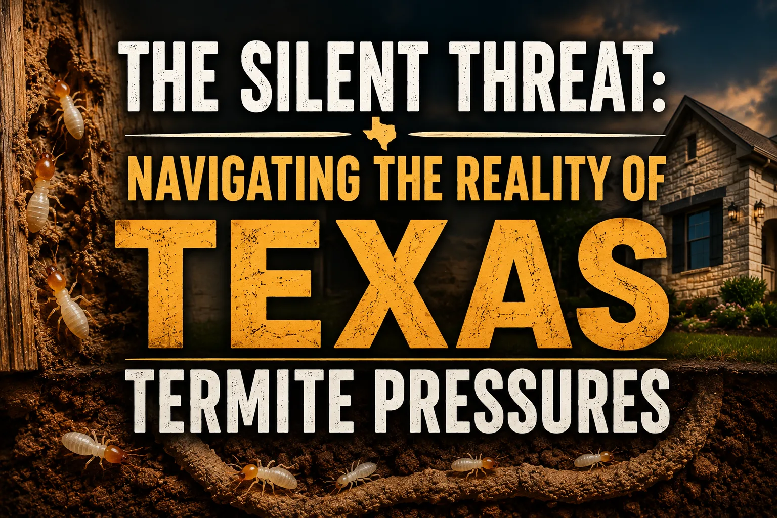 The Silent Threat: Navigating the Reality of Texas Termite Pressures